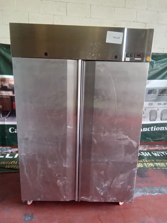 COMMERCIAL DOUBLE DOOR TALL FRIDGE 