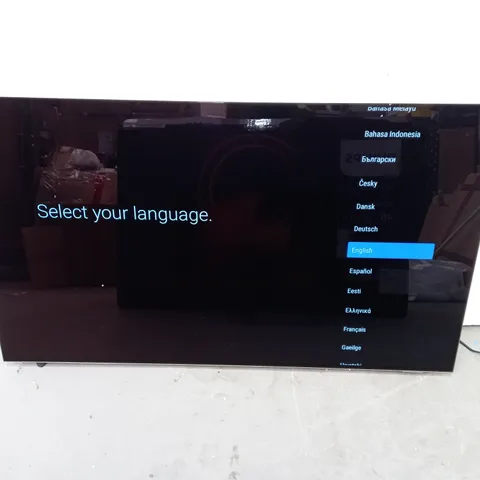 BOXED PHILIPS 48OLED806/12 48" OLED ANDROID TELEVISION