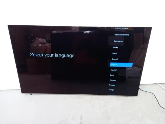 BOXED PHILIPS 48OLED806/12 48" OLED ANDROID TELEVISION