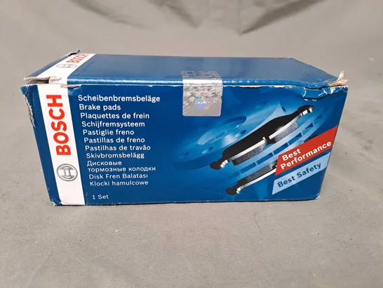 BOSCH BRAKE PADS 