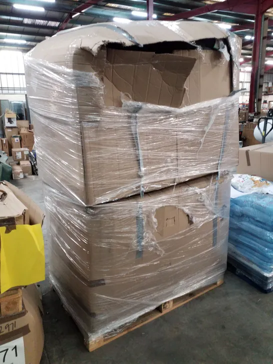 PALLET OF 4 BOXES CONTAINING GREY BEAN BAGS