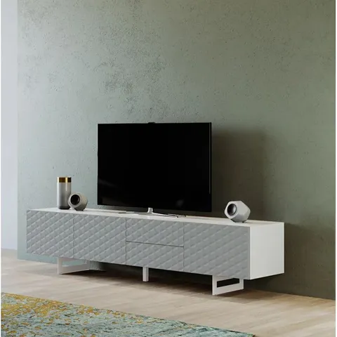 BOXED FULGE TV STAND (1 BOX)