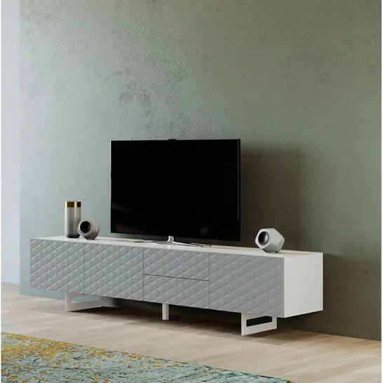 BOXED FULGE TV STAND (1 BOX)