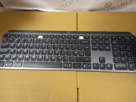 LOGITECH MX KEYS ADVANCED WIRELESS ILLUMINATED KEYBOARD