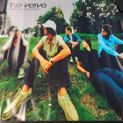 LARGE URBAN HYMNS THE VERVE ALBUM POSTER