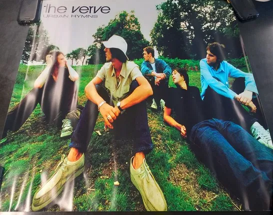 LARGE URBAN HYMNS THE VERVE ALBUM POSTER