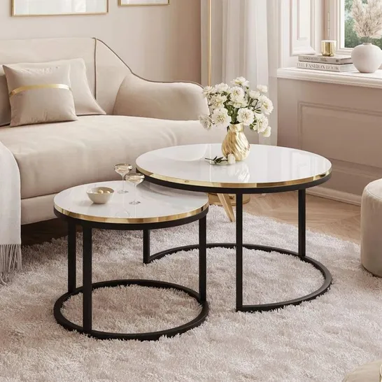 BOXED NETTINNE EXTENDABLE BASE COFFEE TABLE