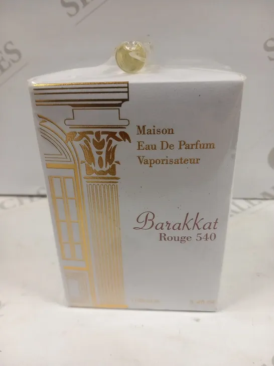 BOXED AND SEALED BARAKKAT ROUGE 540 PERFUME EAU DE PARFUM 100ML