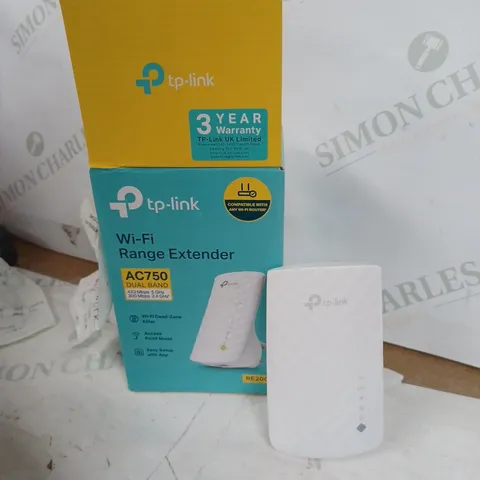 TP-LINK WI-FI RANGE EXTENDER