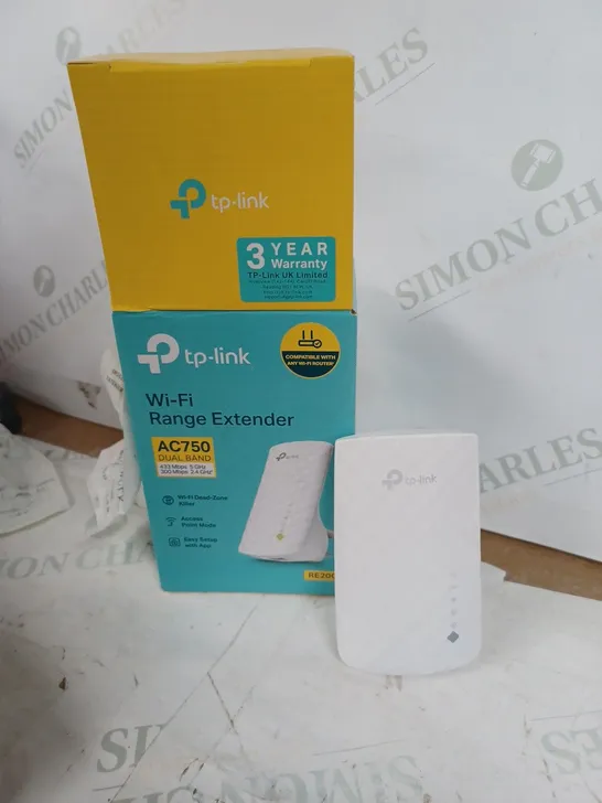 TP-LINK WI-FI RANGE EXTENDER