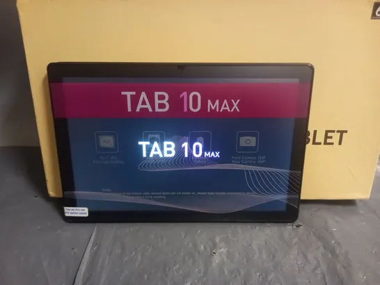 BOXED BAKEN M10 10.1" ANDROID TABLET 