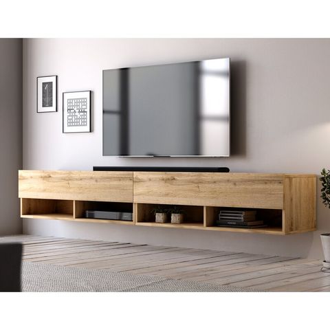 BOXED DOLTON TV STAND FOR TV'S UP TO 88" 2 BOXES