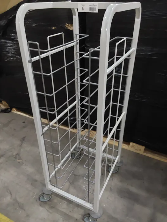 TEN TRAY TROLLEY 