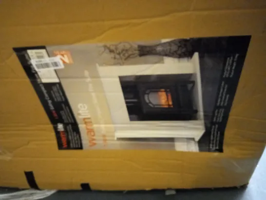 WARMLITE 1.8KW EALING  COMPACT STOVE FIRE SUITE 