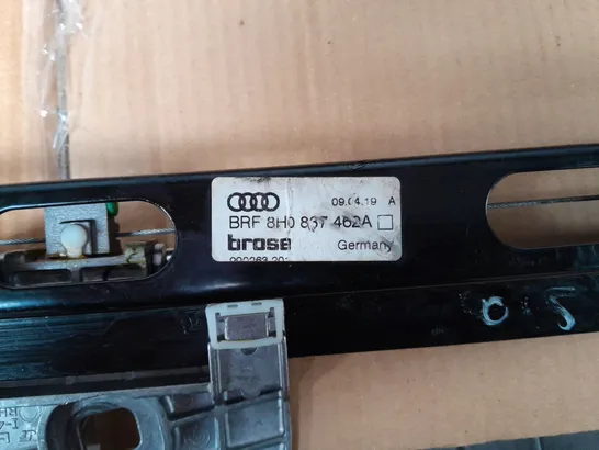 AUDI WINDOW LIFTING MECHANISM BRF8H0462A 