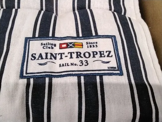 BOX OF 8 SAINT TROPEZ SEAT CUSHIONS 