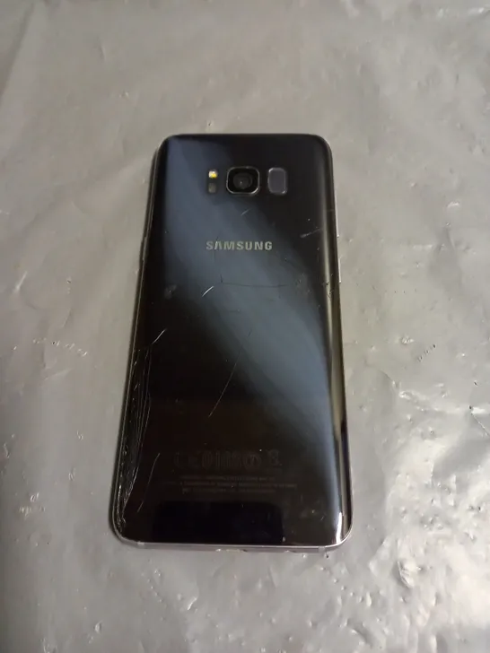 SAMSUNG GALAXY S9 SMARTPHONE IN BLACK