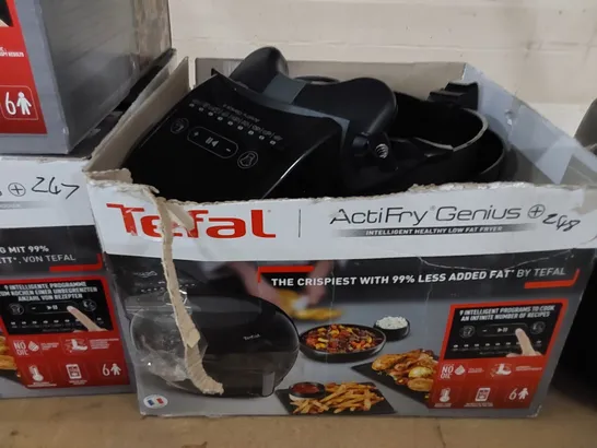 BOXED TEFAL ACTIFRY GENIUS+ FZ773840 AIR FRYER