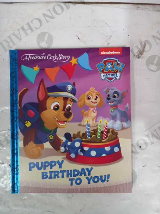 LOT OF APPROXIMATELY 10 TREASURE COVE STORY PAW PATROL PUPPY BIRTHDAY TO YOU BOOKS