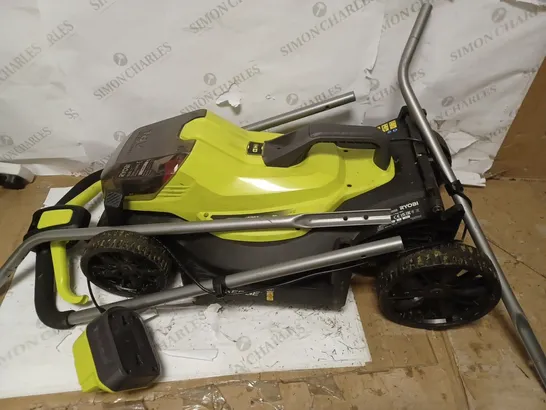 RYOBI 18V ONE+ CORDLESS 33CM LAWNMOWER