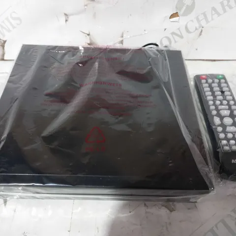 ASDA TECH HDMI DVD PLAYER WITH REMOTE