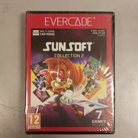 SEALED EVERCADE SUNSOFT COLLECTION 2 