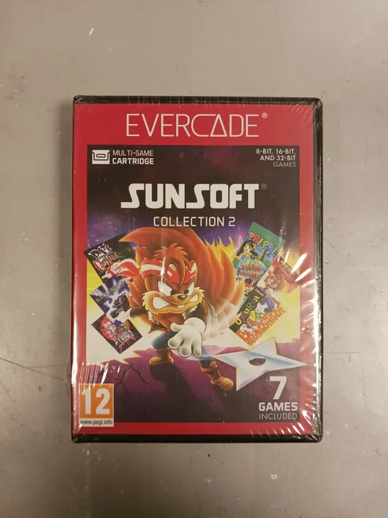 SEALED EVERCADE SUNSOFT COLLECTION 2 