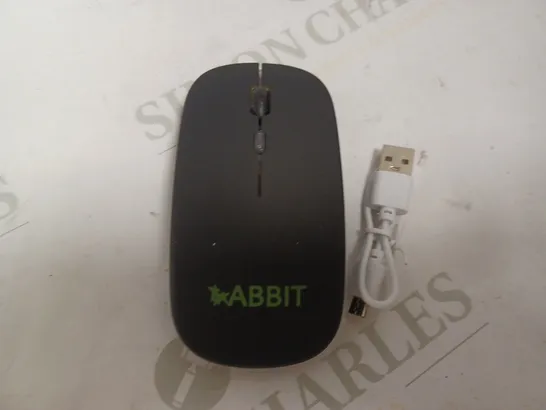 ABBIT WIRELESS MOUSE - BLACK