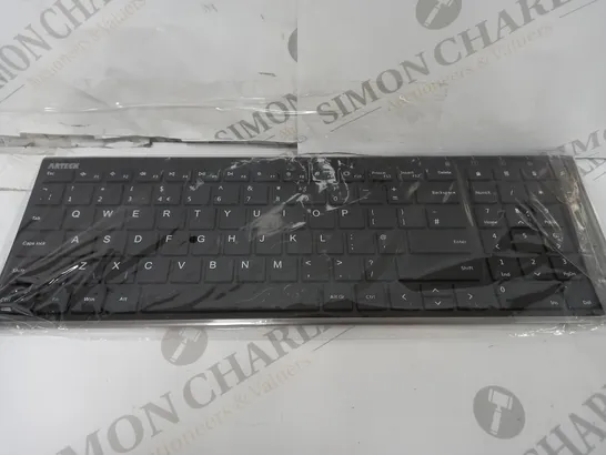 ARTECK HB193 UNIVERSAL STAINLES STEEL BLUETOOTH KEYBOARD