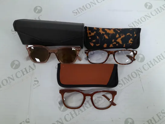 BOXED HUMMINGBIRD POLARISED SUNGLASSES & READER 3PC SET