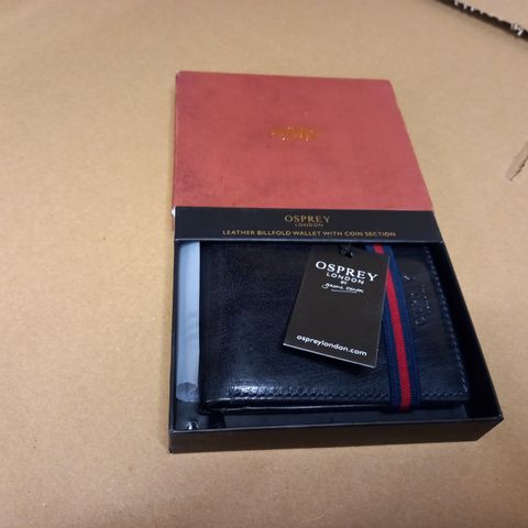 BOXED OSPEY LONDON WALLET