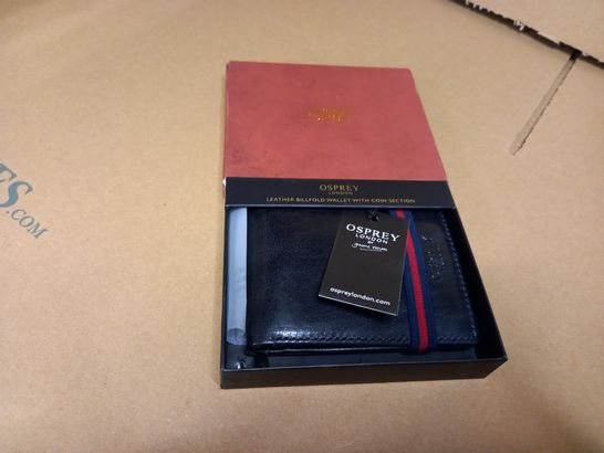 BOXED OSPEY LONDON WALLET