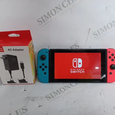 NINTENDO SWITCH GAMING CONSOLE WITH CASE