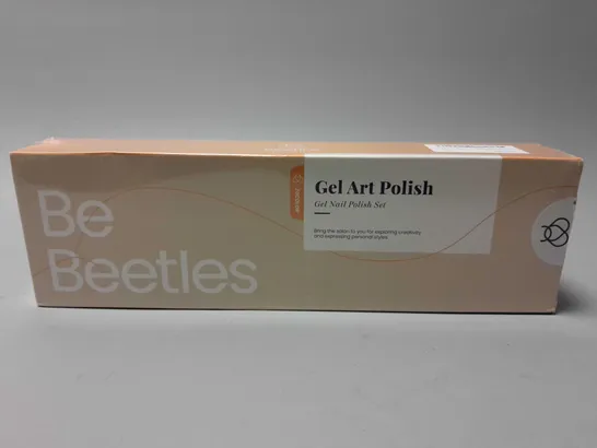 BOXED AND SEALED BE BEETLES GEEL ART POLISH