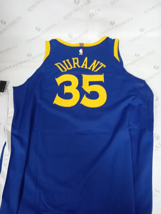 NIKE NB GOLDEN STATE WARRIORS JERSEY - DURANT 35 - XXL