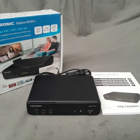 BOXED METRONIC ZAPBOX HD-SH 1