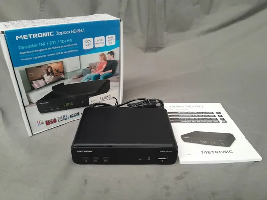 BOXED METRONIC ZAPBOX HD-SH 1