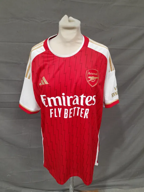 ADIDAS ARSENAL FOOTBALL CLUB SHIRT - LISETH 7 - LARGE