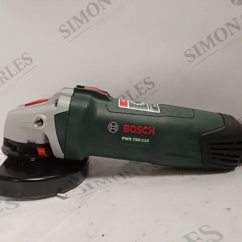 BOXED BOSCH PWS 750-115 