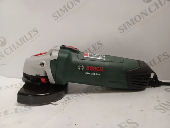BOXED BOSCH PWS 750-115 