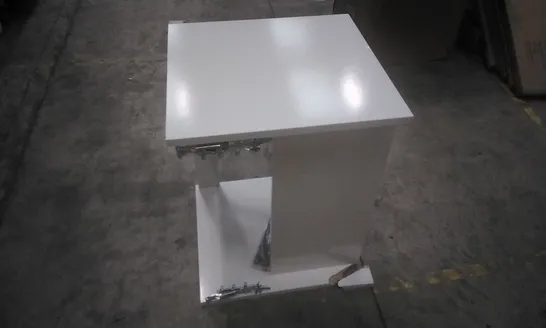 BOXED MODENA WH 1 DRAWER CARCASS 600MM GLOSS WHITE