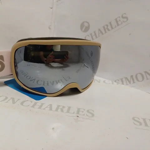 ODOLAND MIRRORED SKI GOGGLES