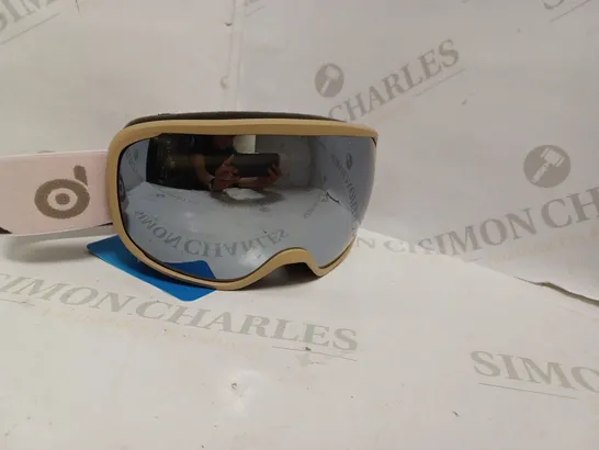 ODOLAND MIRRORED SKI GOGGLES