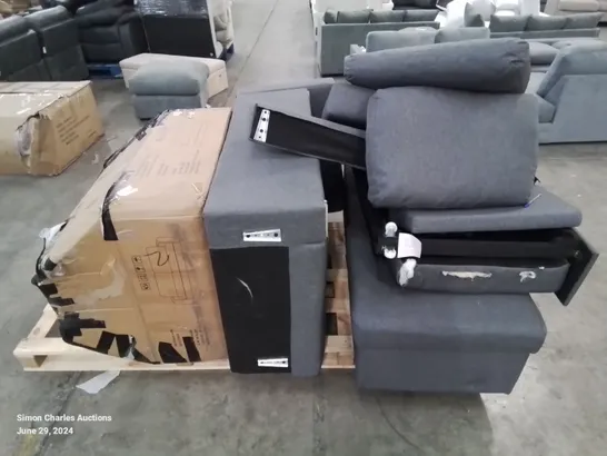 PALLET CONTAINING VARIOUS FURNITURE PARTS