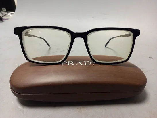 PRADA DARK PURPLE SUNGLASSES 