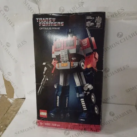 LEGO TRANSFORMERS OPTIMUS PRIME (SET 10302)