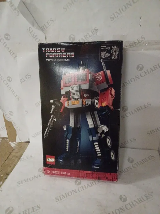 LEGO TRANSFORMERS OPTIMUS PRIME (SET 10302)