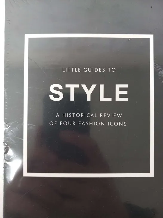 SEALED LITTLE GUIDES TO STYLE A HISTORICAL REVIEW OF FOUR FASHION ICONS; PRADA, GUCCI, DIOR AND CHANEL