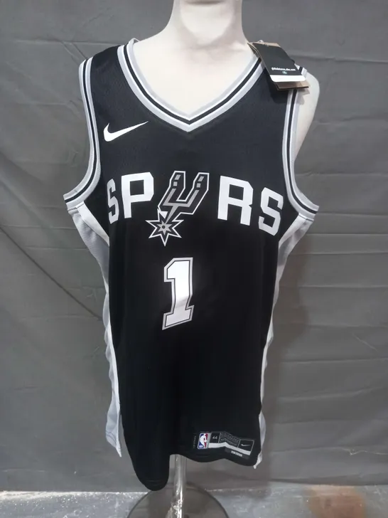 SPURS NBS JERSEY IN BLACK - 44 M