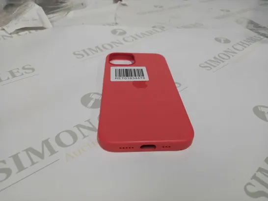 IPHONE 14 SILICONE PHONE CASE